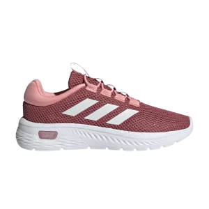 adidas Wmns Cloudfoam Comfy 'Preloved Crimson' Baskets les moins préférées Crimson/Blanc Nuage/Demi Rose Spark IH6049