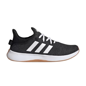 adidas Wmns Cloudfoam Pure 'Black White Gum' Baskets Noir/Blanc Nuage/Six Gris IG2530