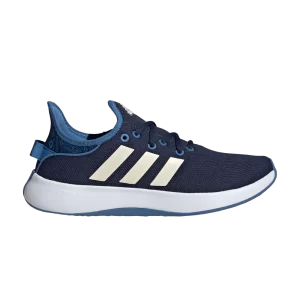 adidas Wmns Cloudfoam Pure 'Night Indigo' Baskets Night Indigo/Blanc Crème/Focus Bleu IH7513