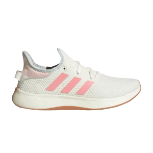 adidas Femme Cloudfoam Pure 'Off White Pink Spark' Blanc/Demi Rose/Bleu Halo IH7714