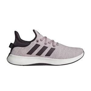adidas Wmns Cloudfoam Pure 'Preloved Fig Aurora Black' Riz préféré/Aurora Noir/Presque rose II0042