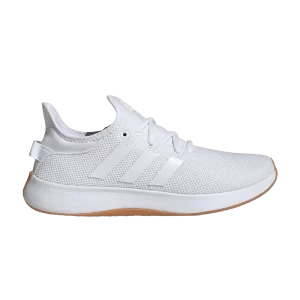 adidas Wmns Cloudfoam Pure 'White Gum' Baskets Blanc Nuage/Blanc Nuage/Bubblegum II0043