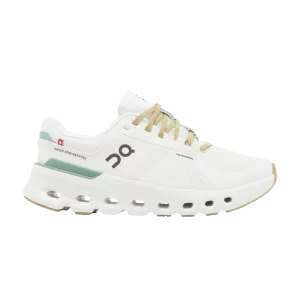 ON Wmns Cloudrunner 2 'Undyed Green' Baskets Non Peintes/Vert 3WE10132404