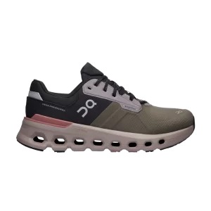 Baskets ON Wmns Cloudrunner 2 imperméables 'Olive Mahogany' Olive/Mahogany 3WE10142131