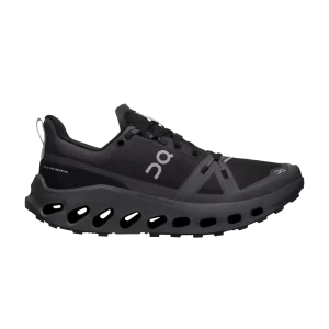 Baskets ON Wmns Cloudsurfer Trail Imperméable 'Black Eclipse 'Noir/Eclipse 3WE10290106