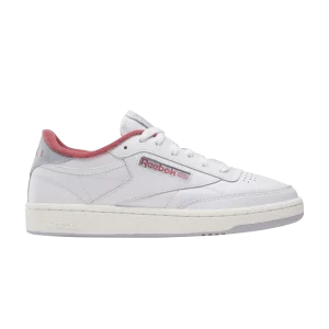 Baskets Reebok Wmns Club C 85 'White Sedona Rose 'Blanc/Sedona Rose/Cool Grey 100033087