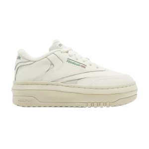 Reebok Wmns Club C Extra 'Chalk Glen Green' Baskets Mel/Mel/Glen Vert 100010060