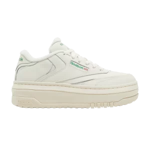 Reebok Wmns Club C Extra 'Chalk Glen Green' Baskets Mel/Mel/Glen Vert GZ2423