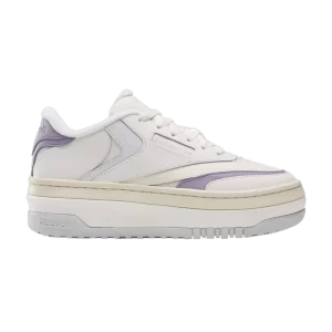 Reebok Wmns Club C Extra 'Vintage Chalk Dusk Purple' Baskets Craie/Craie Vintage 100201427