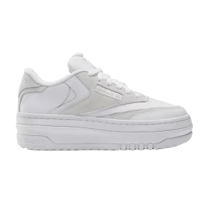 Reebok Wmns Club C Extra 'White Ashen Lilac' Baskets Blanc Chaussures/Ash Lilac/Pure Gris 100074261