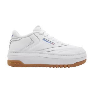 Reebok Wmns Club C Extra 'White Vector Blue Gum' Baskets Chaussures blanches/Chaussures blanches/Vector bleu GZ2424