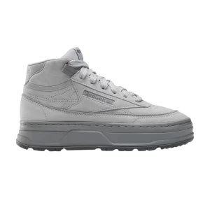 Reebok Wmns Club C Geo Mid 'Pure Grey' Baskets Gris pur/Gris pur/Gris pur 100074482