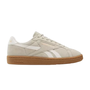 Reebok Wmns Club C Grounds UK Baskets 'Classic Beige Chalk Gum' Beige classique/Craie/Bubblegum 100208145
