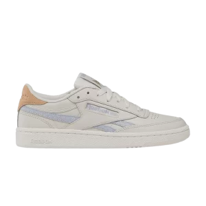 Reebok Wmns Club C Revenge 'Bone Pale Blue Floral' Baskets Os/Bleu Pâle/Craie 100074242