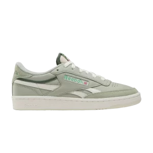 Reebok Wmns Club C Revenge Vintage 'White Sport Green' Baskets Vintage Vert/Craie/Vert Piste 100074240