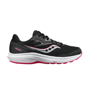 Baskets Saucony Wmns Cohesion 16 Wide 'Black Fuchsia 'Noir/Fuchsia S10782 10