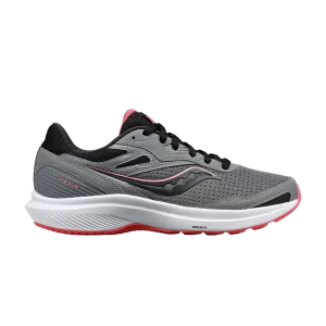 Baskets Saucony Wmns Cohesion 16 Wide 'Charcoal Petal 'Charcoal/Petal S10782 15