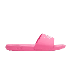 Puma Wmns Cool Cat 2.0 Slide 'Knockout Pink' Baskets Knockout Rose/Blanc 389108 06