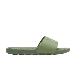 Puma Wmns Cool Cat 2.0 Slide 'Olivine Gold' Baskets Olivine/Or 390963 04
