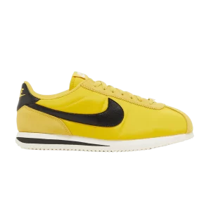 Nike Wmns Cortez 'Vivid Sulphur' Baskets Bright Brimstone/Noir/Voile/Blanc/Team Orange DZ2795 700