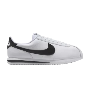 Nike Wmns Cortez Leather 'White Black' Baskets Blanc/Noir DN1791 107