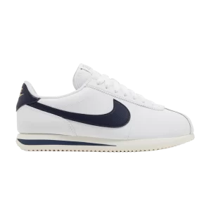 Nike Wmns Cortez 'Olympic' Baskets Blanc/Voile/Or Métallique/Obsidienne HJ9343 100