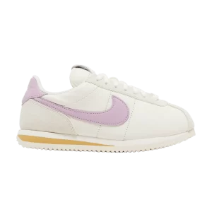 Nike Wmns Cortez SE 'Sail Iced Lilac' Baskets Voile/Voile/Club Or/Lilas Glace FJ4608 133