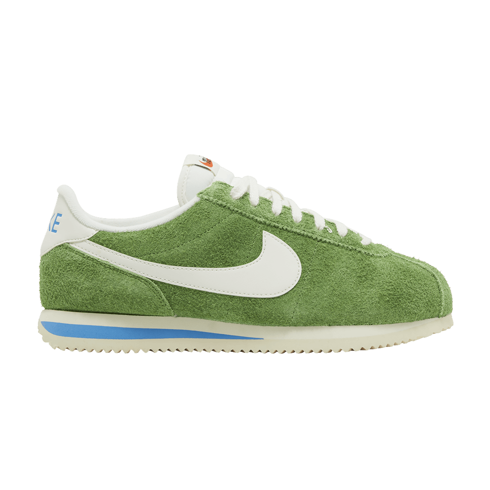 Nike Wmns Cortez Vintage 'Chlorophyll' Baskets Chlorophylle/Voile/Bleu photo clair FJ2530 300