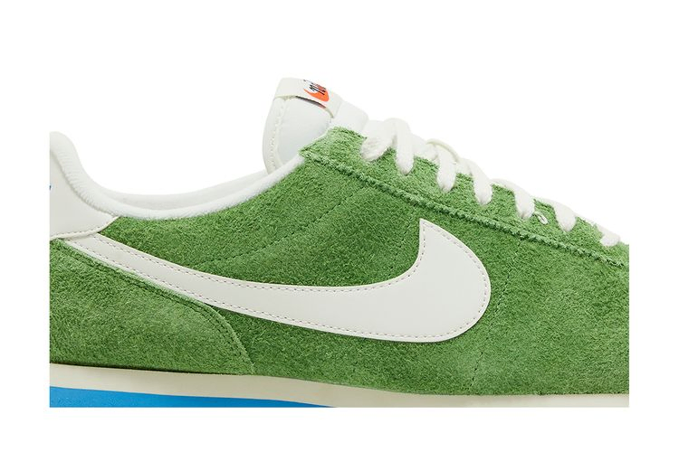 Nike Wmns Cortez Vintage 'Chlorophyll' Baskets Chlorophylle/Voile/Bleu photo clair FJ2530 300