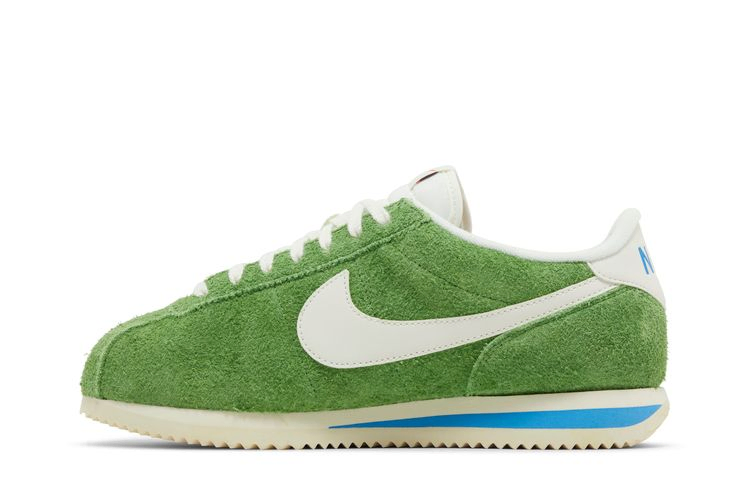 Nike Wmns Cortez Vintage 'Chlorophyll' Baskets Chlorophylle/Voile/Bleu photo clair FJ2530 300