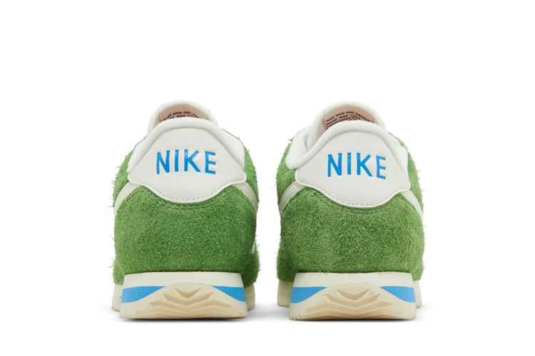 Nike Wmns Cortez Vintage 'Chlorophyll' Baskets Chlorophylle/Voile/Bleu photo clair FJ2530 300