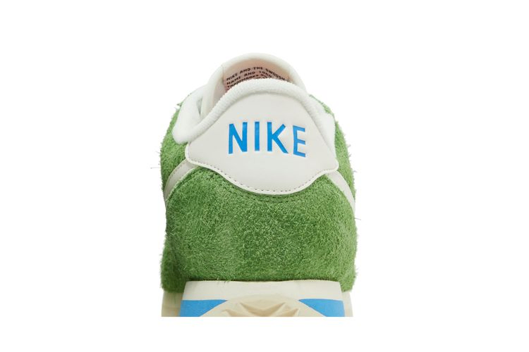 Nike Wmns Cortez Vintage 'Chlorophyll' Baskets Chlorophylle/Voile/Bleu photo clair FJ2530 300