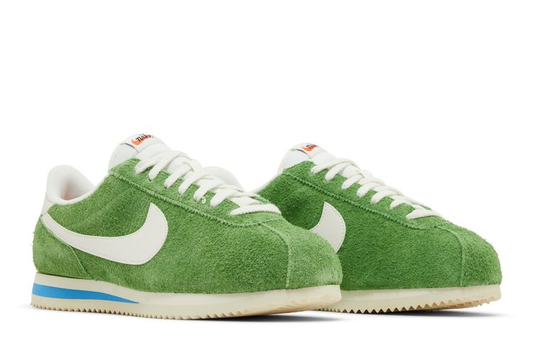 Nike Wmns Cortez Vintage 'Chlorophyll' Baskets Chlorophylle/Voile/Bleu photo clair FJ2530 300
