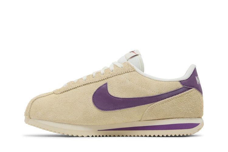 Nike Wmns Cortez Vintage 'Muslin Viotech' Baskets Mousseline/Viotech/Lait de coco/Noir/Team Orange/Voile FJ2530 100