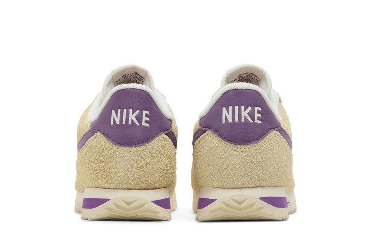 Nike Wmns Cortez Vintage 'Muslin Viotech' Baskets Mousseline/Viotech/Lait de coco/Noir/Team Orange/Voile FJ2530 100