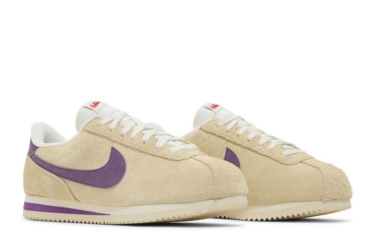 Nike Wmns Cortez Vintage 'Muslin Viotech' Baskets Mousseline/Viotech/Lait de coco/Noir/Team Orange/Voile FJ2530 100
