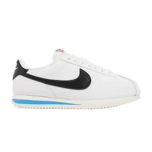Nike Wmns Cortez 'White Black Blue' Baskets Blanc/Noir/Bleu photo clair/Voile DN1791 100