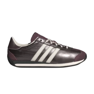 Adidas Wmns Country OG 'Plum Off White' Baskets Fournisseur Couleur/Couleur Blanc/Couleur Noir JH6338