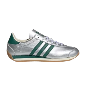 adidas Wmns Country OG 'Silver Metallic Collegiate Green' Argent métallique/Vert collégial/Blanc crème IE8412