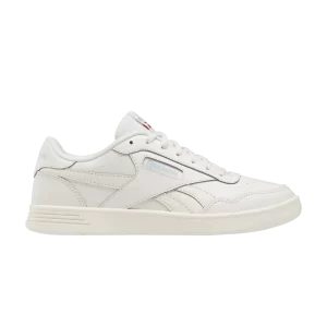 Reebok Wmns Court Advance 'Chalk Blue Peak' Baskets Craie/Bleu Peak/Vector Rouge 100010640