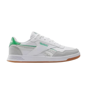 Reebok Wmns Court Advance 'White Sport Green Gum' Baskets Chaussures Blanc/Sporty Vert/Pure Gris 100074321
