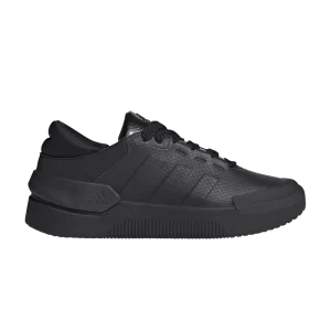 adidas Wmns Court Funk 'Black Snakeskin' Baskets Couleur noire/Couleur noire/Couleur noire HQ1676