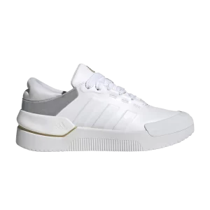 adidas Wmns Court Funk 'White Matte Gold' Baskets Blanc Nuage/Blanc Nuage/Or Mat HP9463