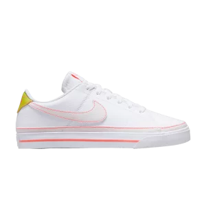 Nike Wmns Court Legacy Next Nature 'Hot Punch Contrast Stitch' Blanc/Hot Toddy/Bright Cactus/Ghost FJ4568 100