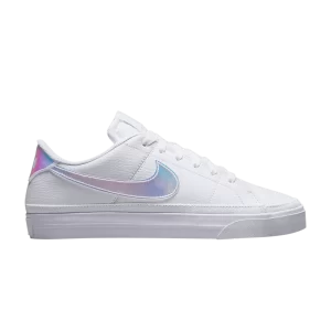 Nike Wmns Court Legacy Next Nature 'White Iridescent' Blanc/Gris football/Noir/Multicolore FD0820 100