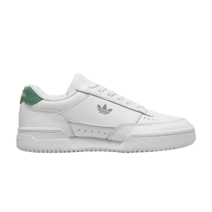 adidas Wmns Court Super 'White Preloved Green' Baskets Nuage blanc/Couleur verte/Couleur blanche IE8082