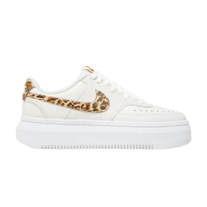 Nike Wmns Court Vision Alta 'Leopard Camo Swoosh' Fantôme/Blanc/Blanc sommet/Sésame DM0113 004