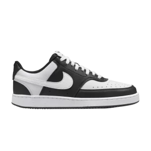 Nike Wmns Court Vision Low Next Nature 'Noir Blanc' Noir/Blanc DH3158 003