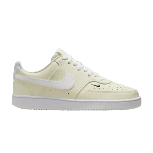 Nike Wmns Court Vision Low Next Nature 'Pale Ivory' Blanc/Noir/Pale Ivoire FV9952 100