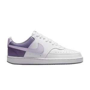 Nike Wmns Court Vision Low 'White Lilac Bloom' Blanc/Lilas/Daybreak HF4989 100